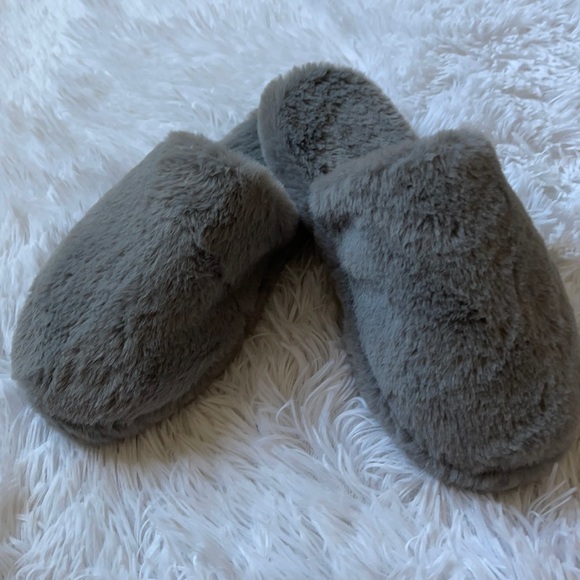 BEARPAW WOMENS JACQUI SLIPPER - GREY - Picture 2 of 9